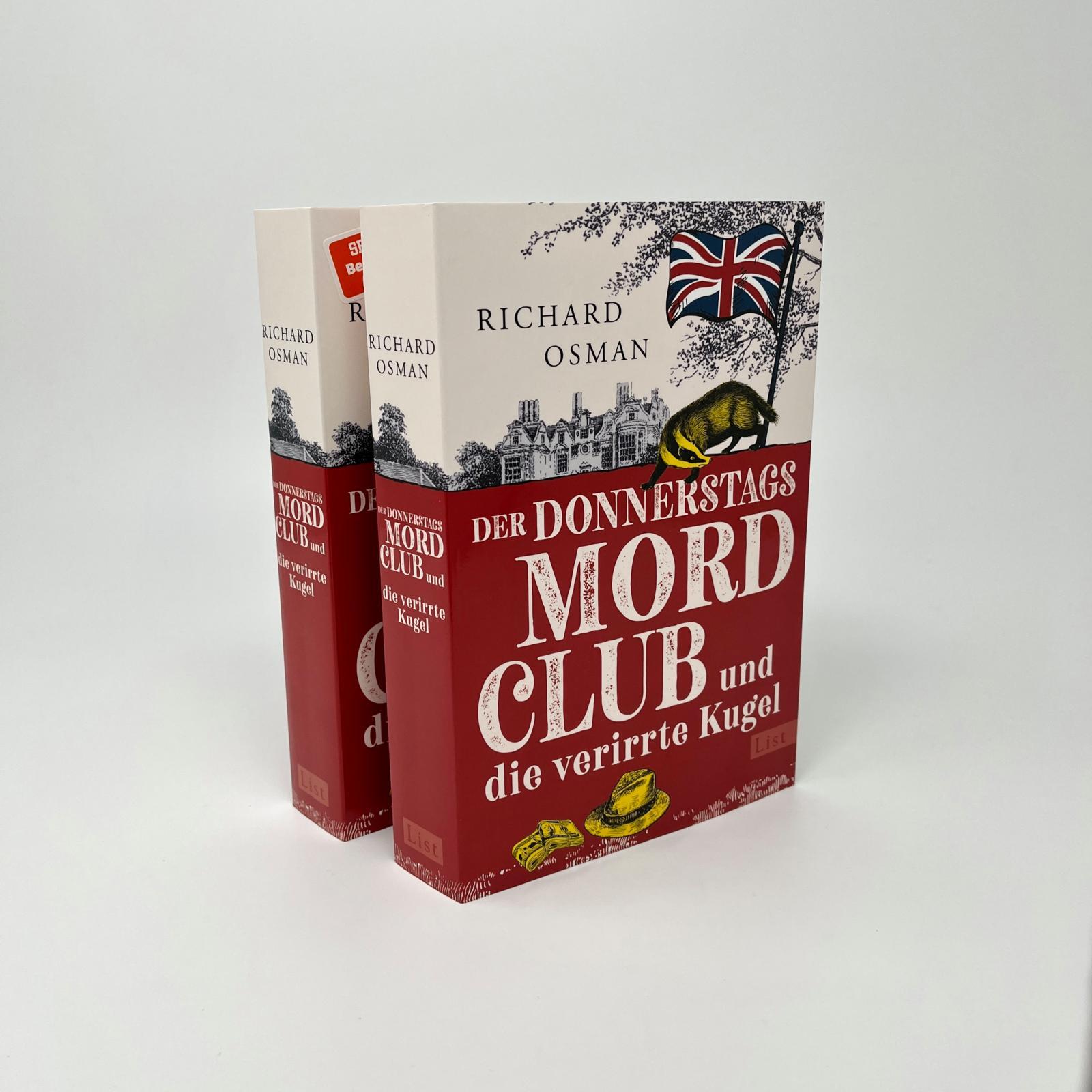 Beispielinhalt (Bild) Der Donnerstagsmordclub und die verirrte Kugel