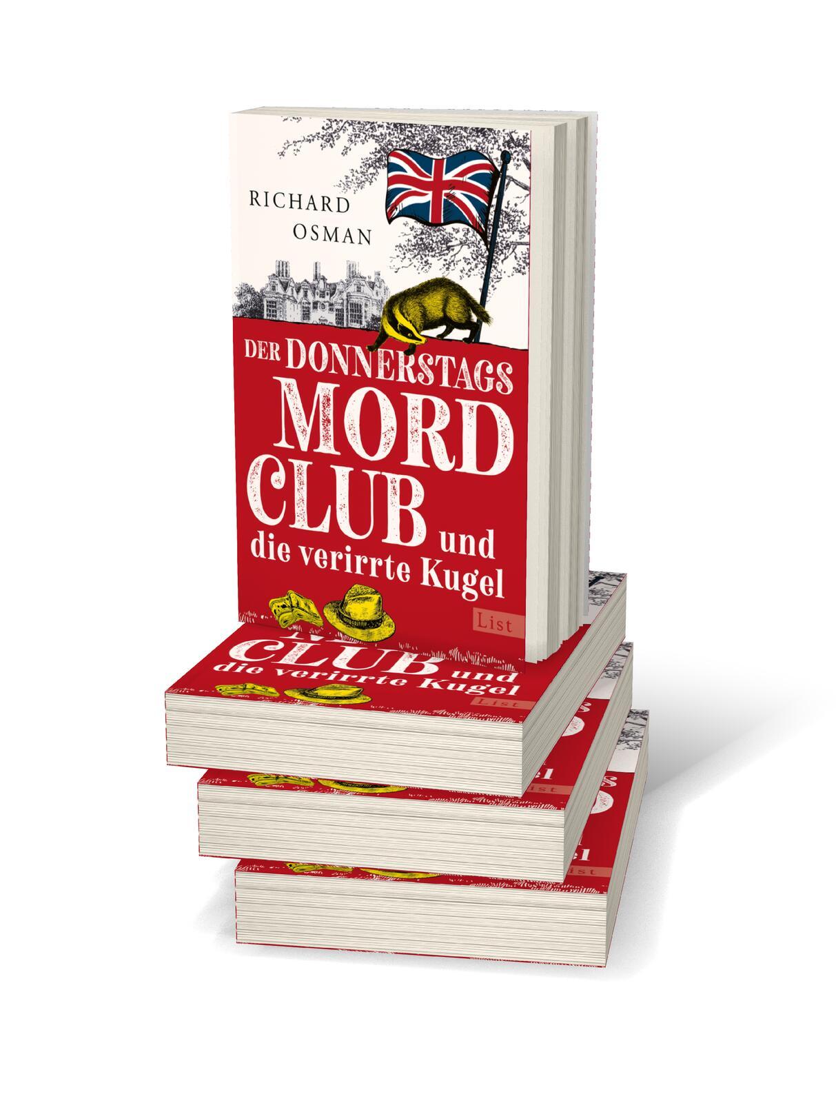 Beispielinhalt (Bild) Der Donnerstagsmordclub und die verirrte Kugel