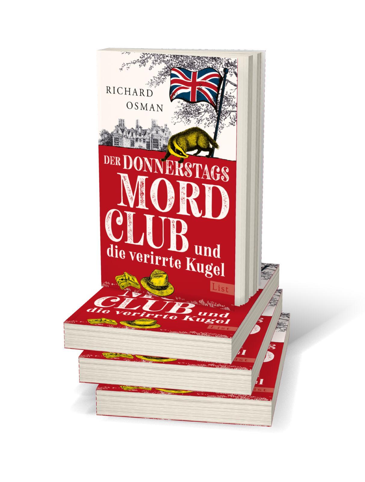 Beispielinhalt (Bild) Der Donnerstagsmordclub und die verirrte Kugel