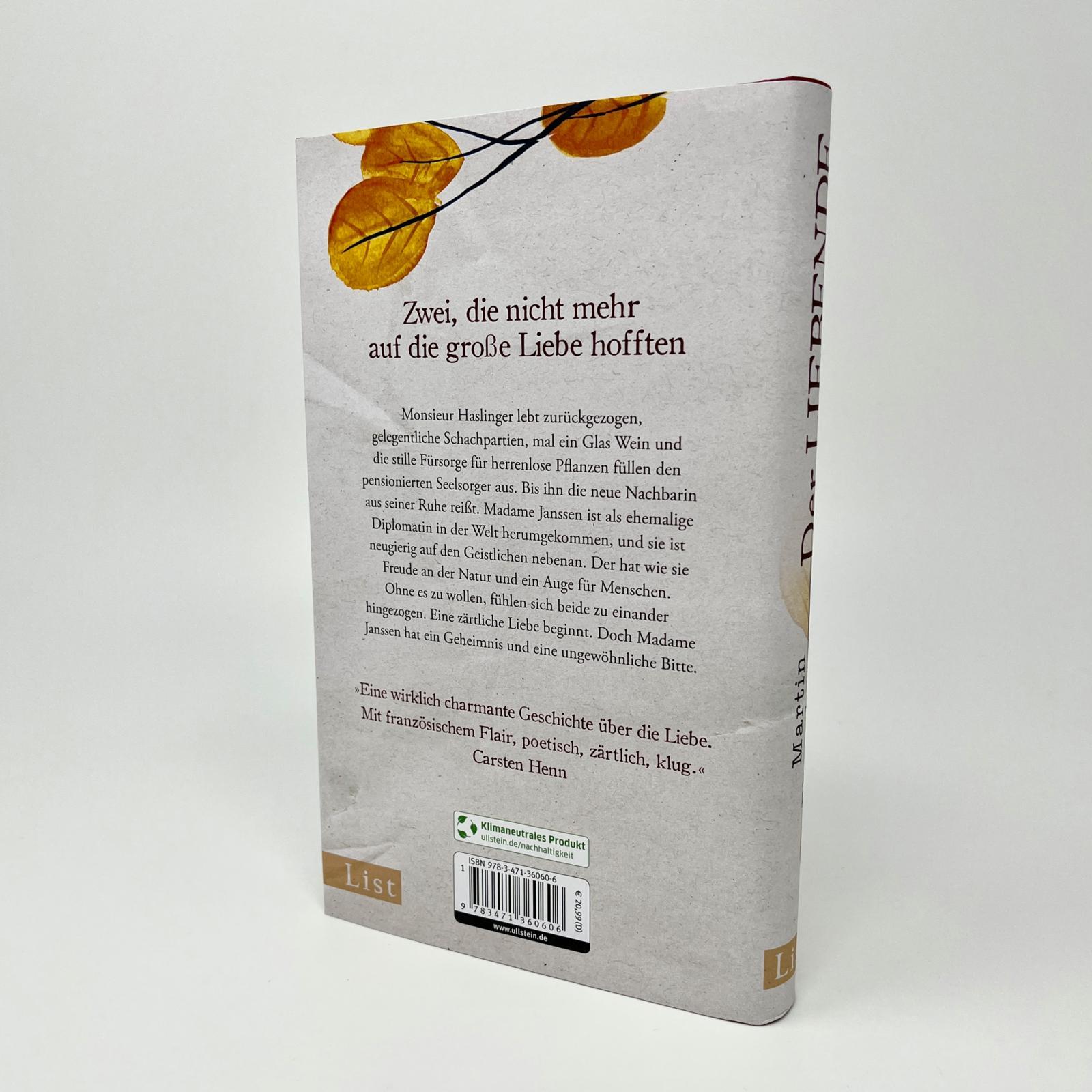 Beispielinhalt (Bild) Der Liebende