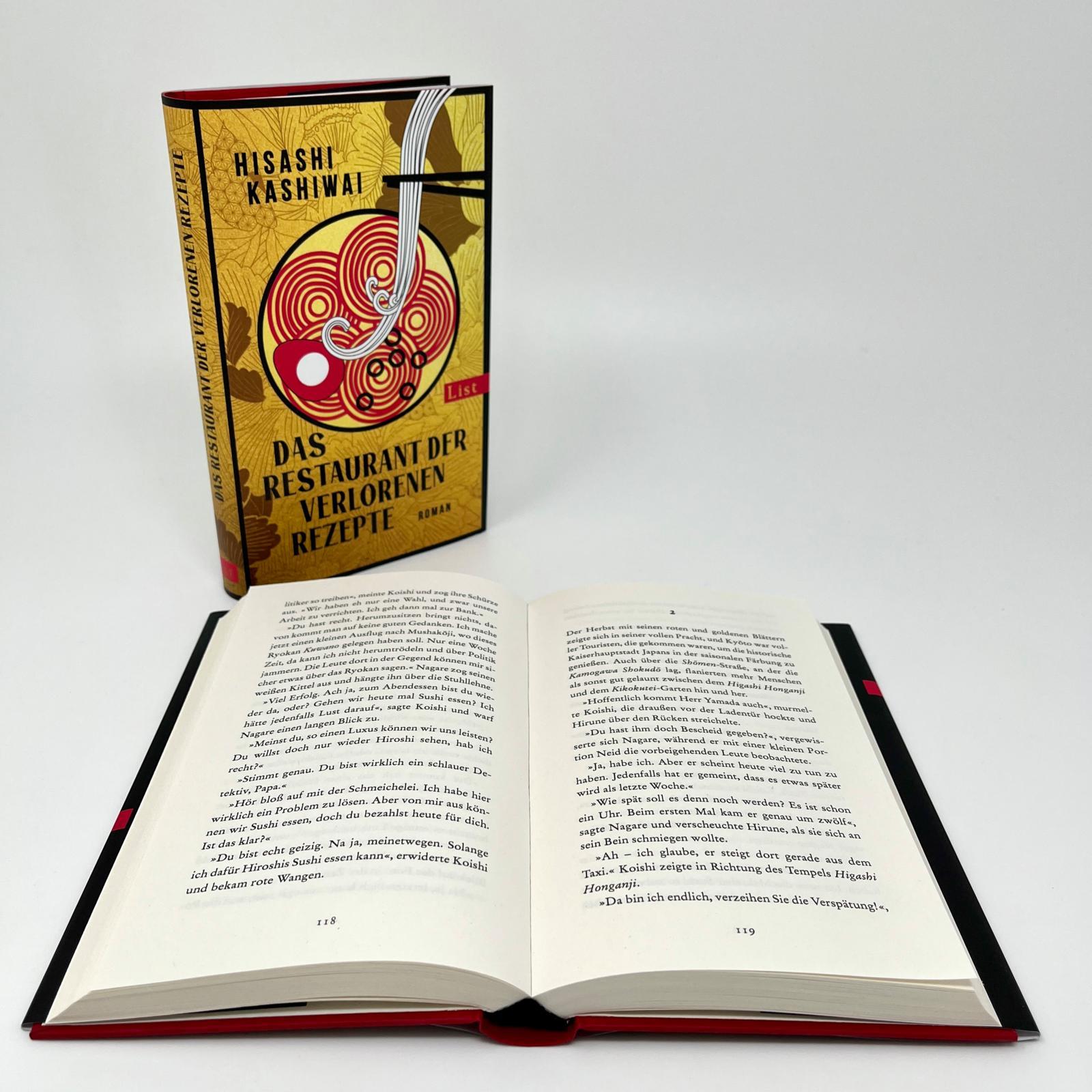 Beispielinhalt (Bild) Das Restaurant der verlorenen Rezepte