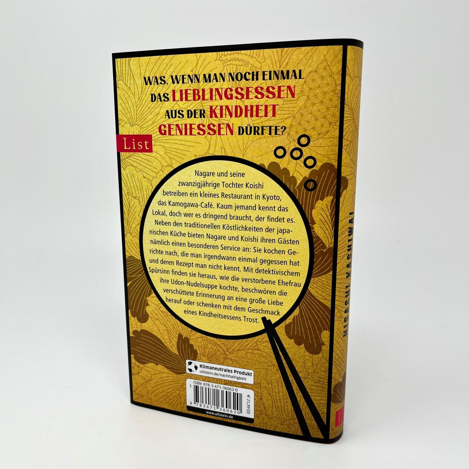 Beispielinhalt (Bild) Das Restaurant der verlorenen Rezepte