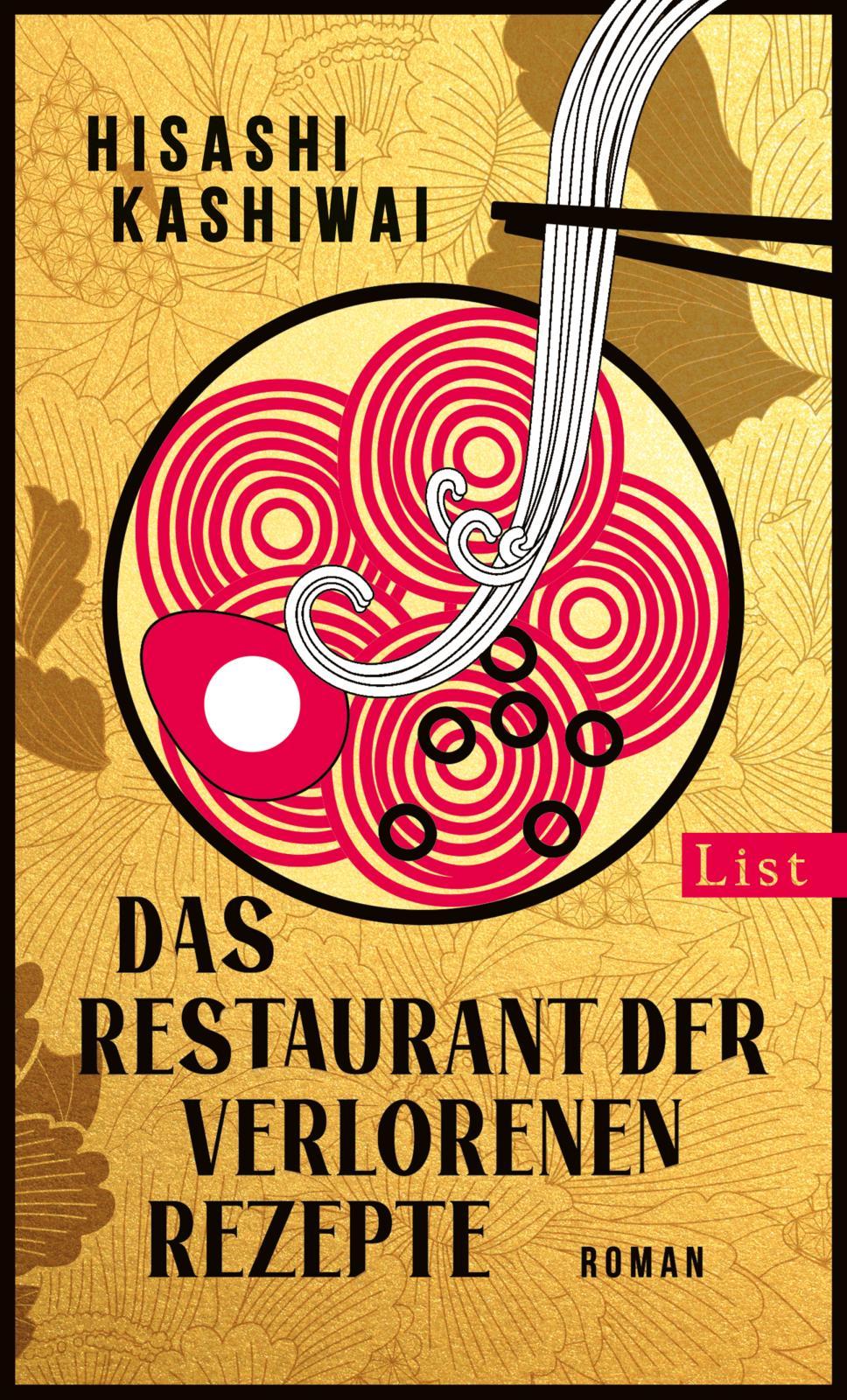 Vorderes Coverbild Das Restaurant der verlorenen Rezepte