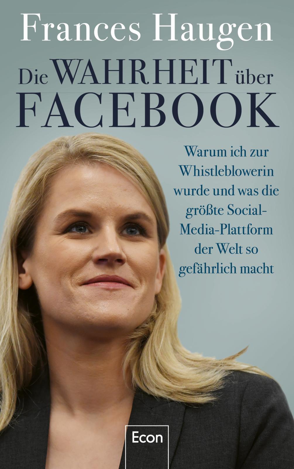 Vorderes Coverbild Die Wahrheit über Facebook