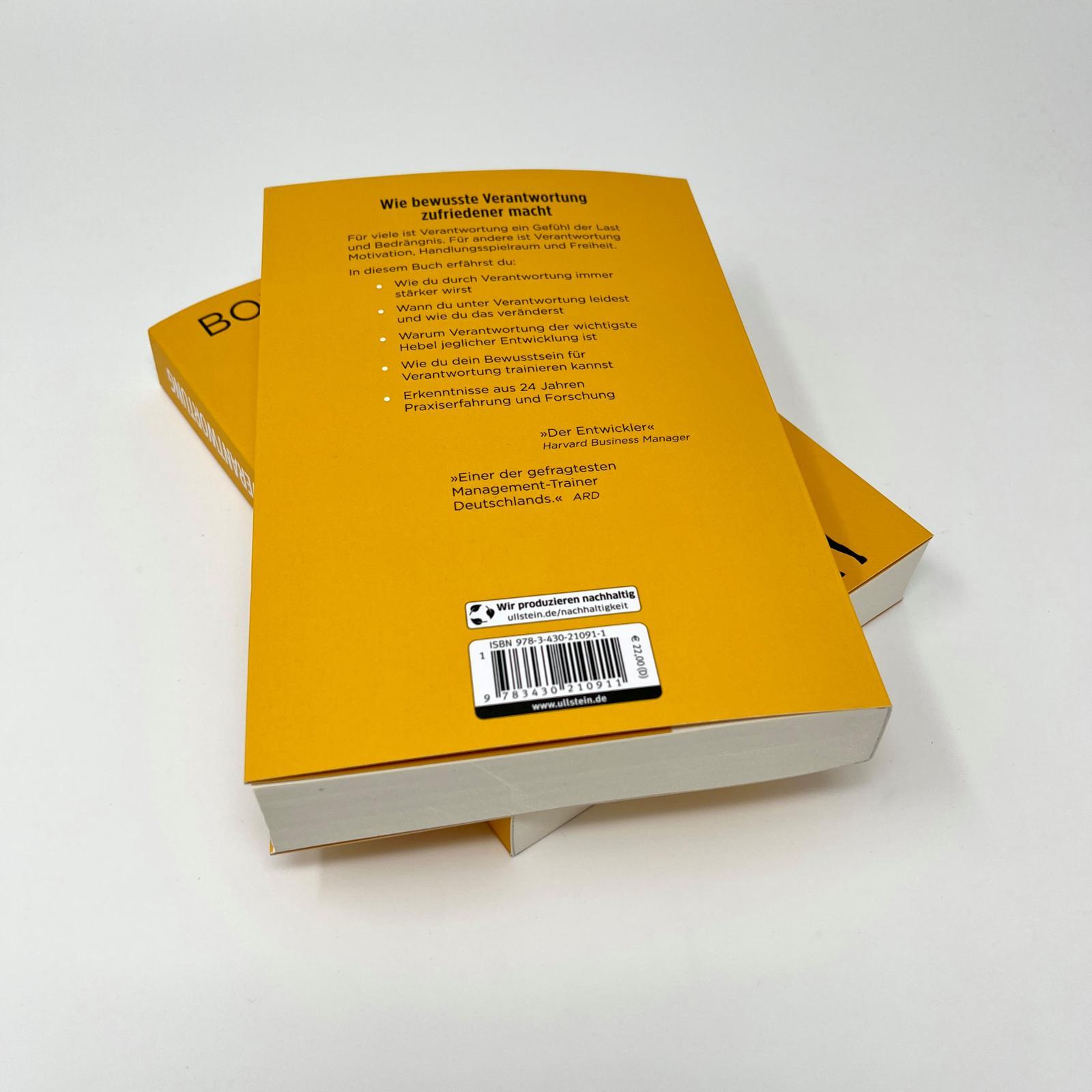 Beispielinhalt (Bild) Lust auf Verantwortung