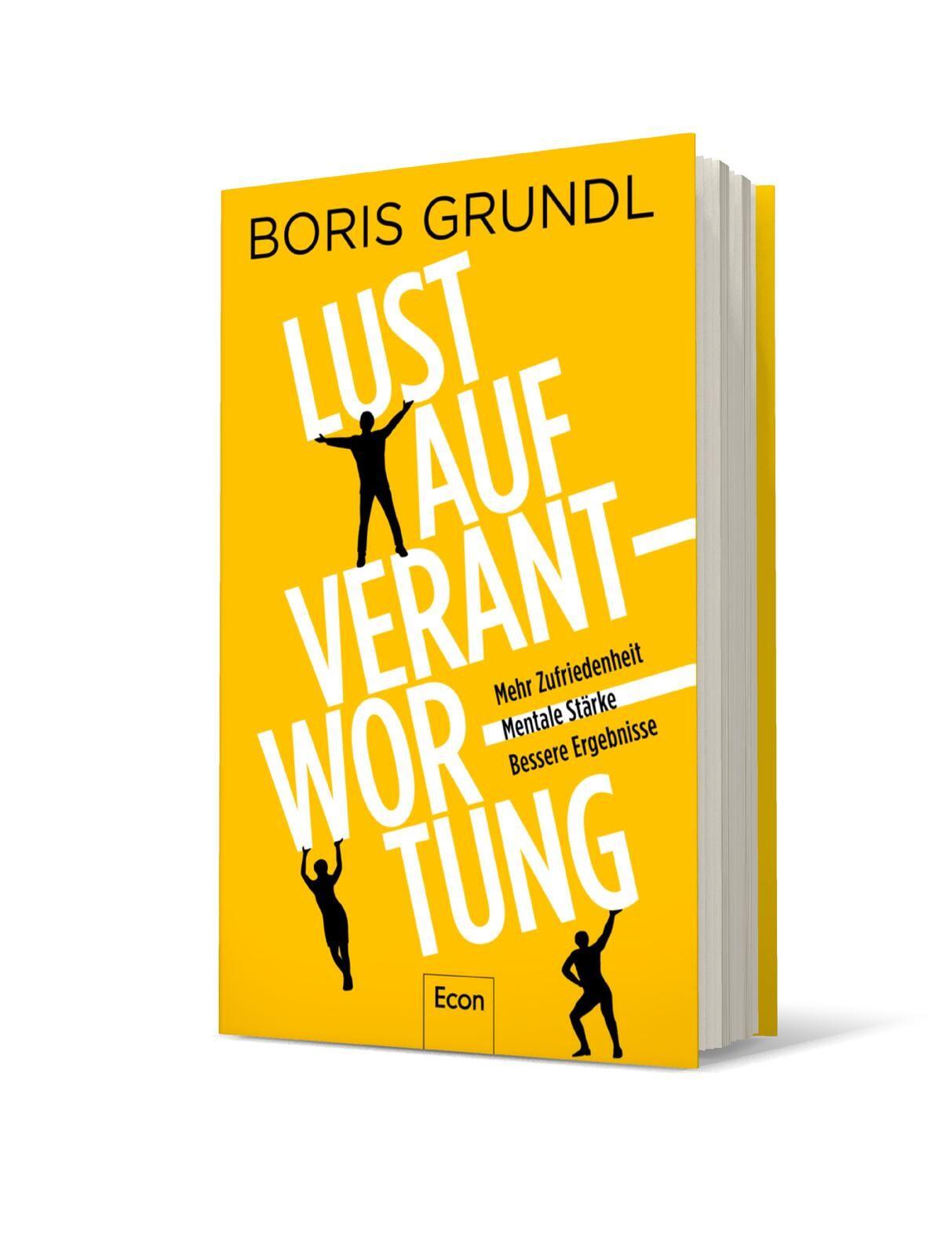 Vorderes Coverbild Lust auf Verantwortung