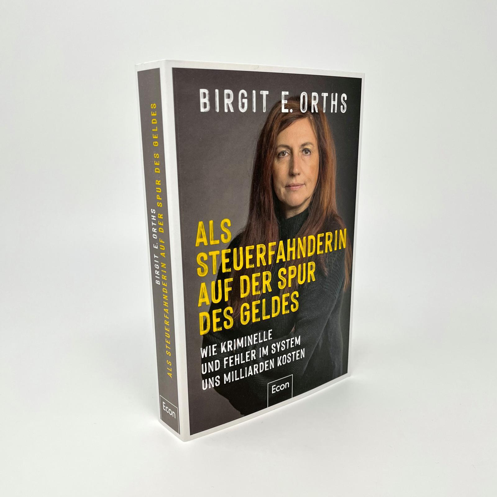 Beispielinhalt (Bild) Als Steuerfahnderin auf der Spur des Geldes