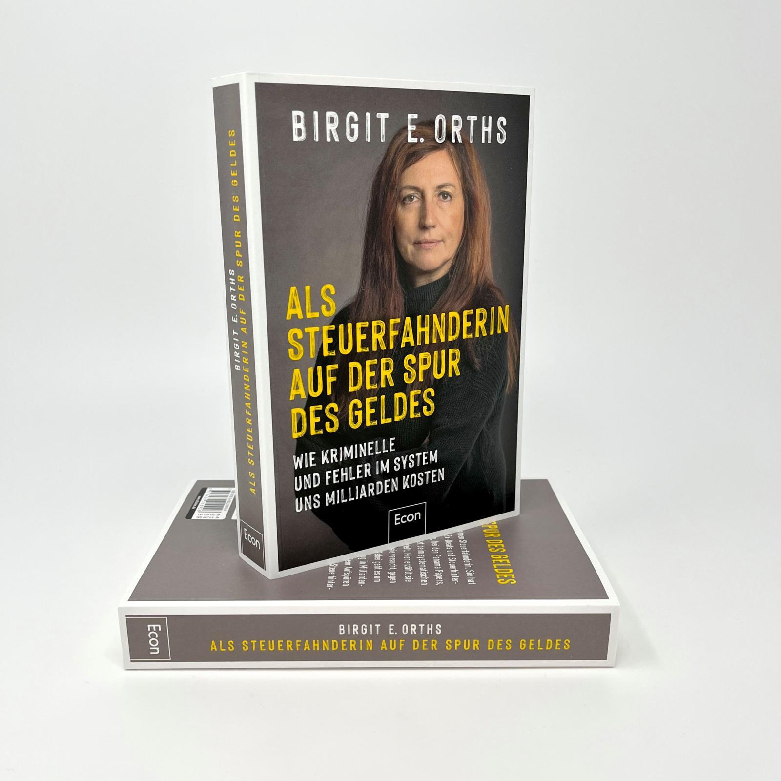 Beispielinhalt (Bild) Als Steuerfahnderin auf der Spur des Geldes