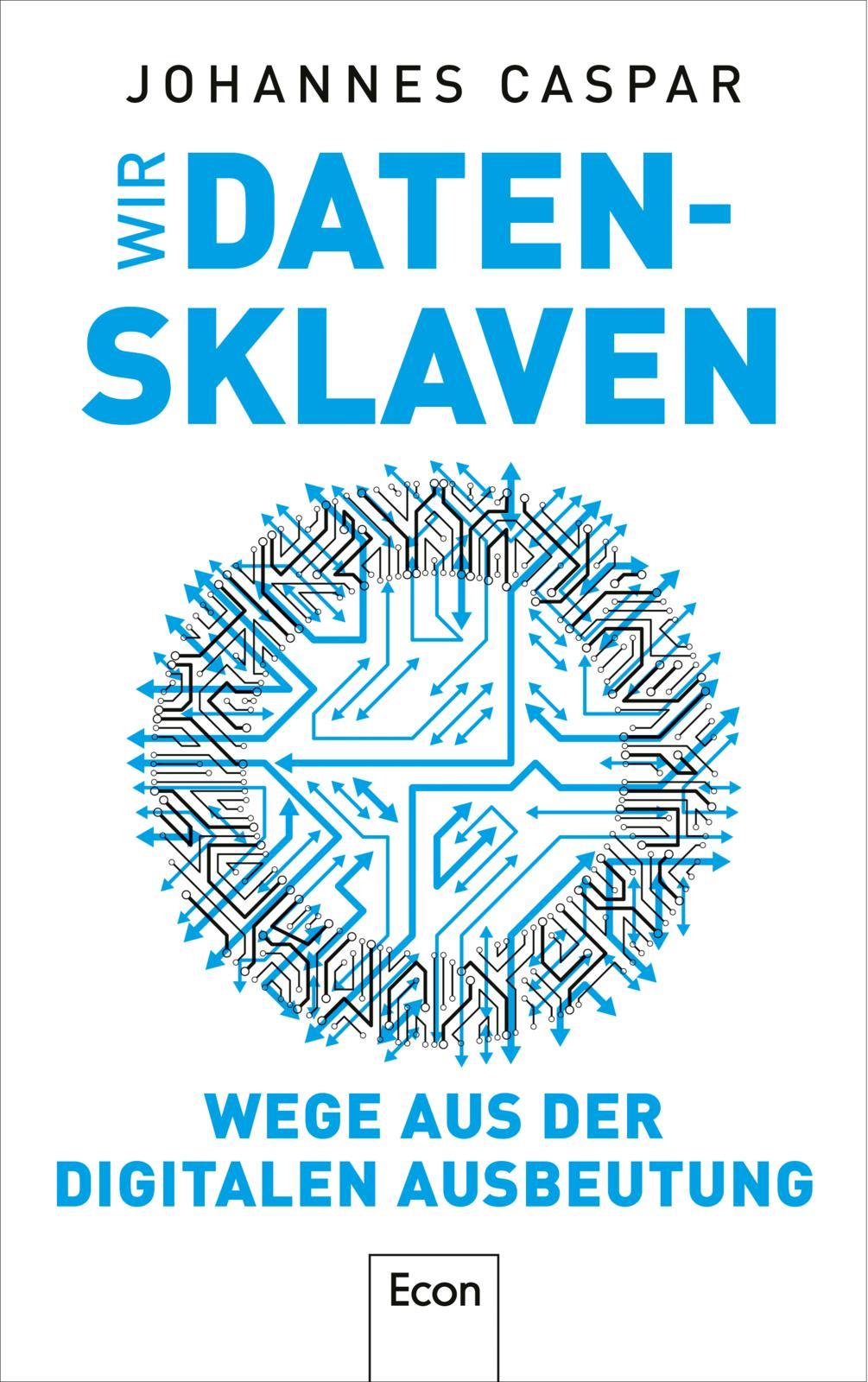 Vorderes Coverbild Wir Datensklaven