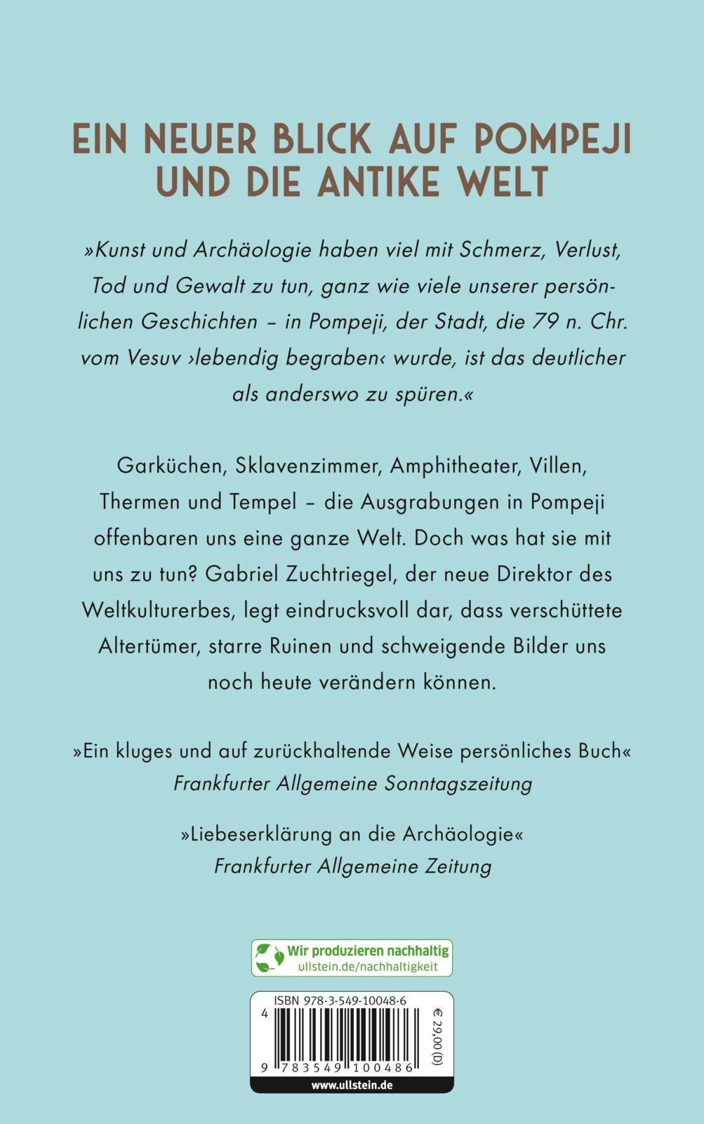 Rückseitencover Vom Zauber des Untergangs