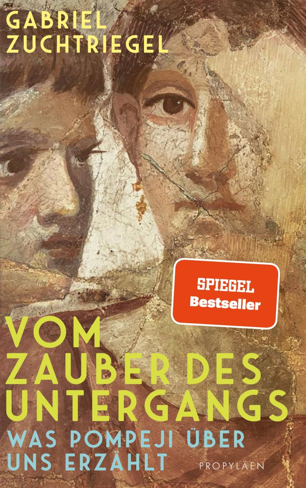Vorderes Coverbild Vom Zauber des Untergangs