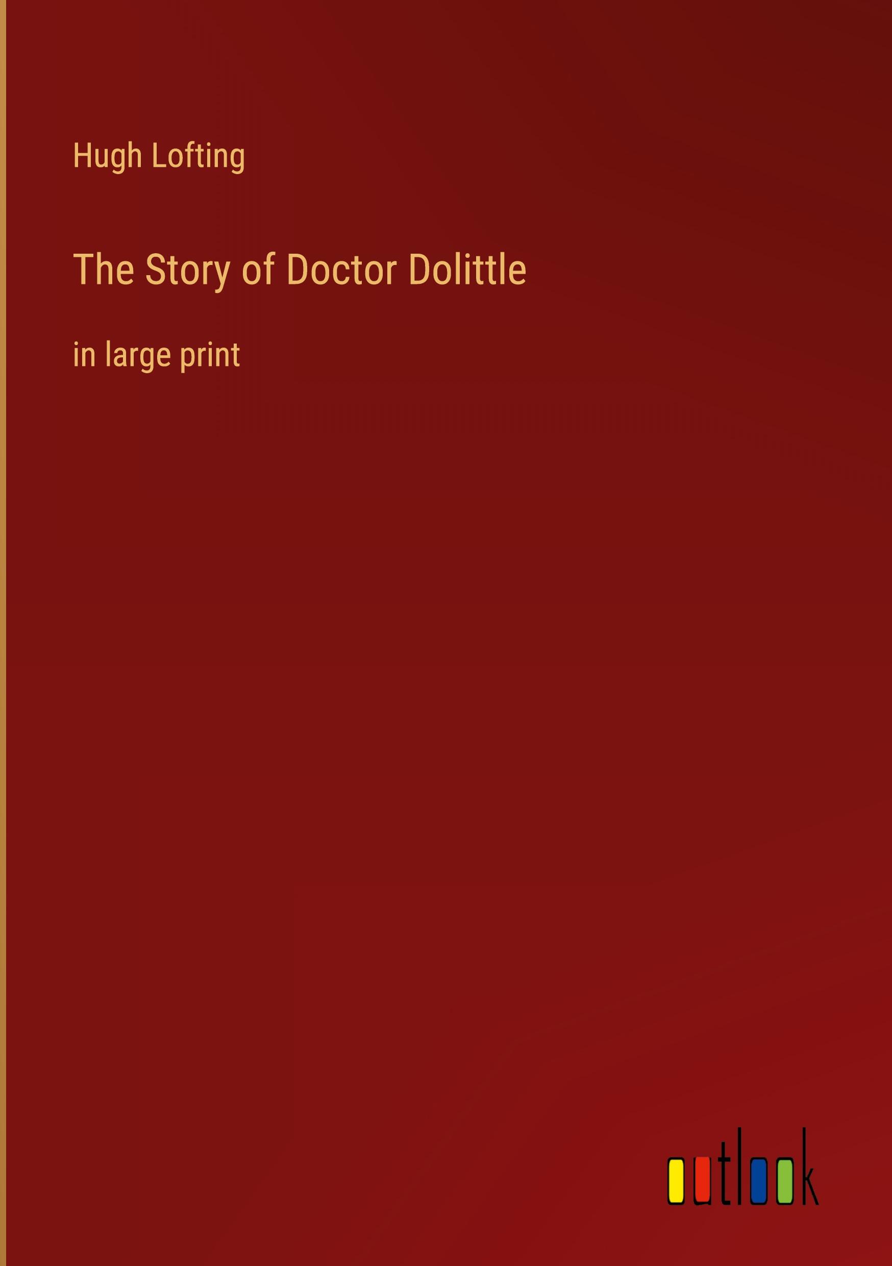 Vorderes Coverbild The Story of Doctor Dolittle