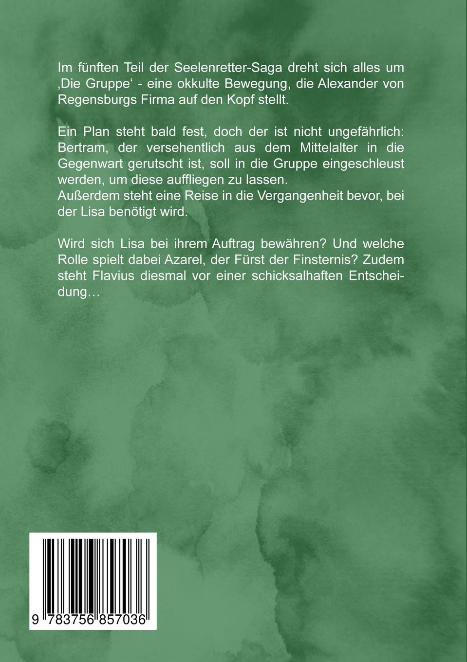 Rückseitencover Die Seelenretter