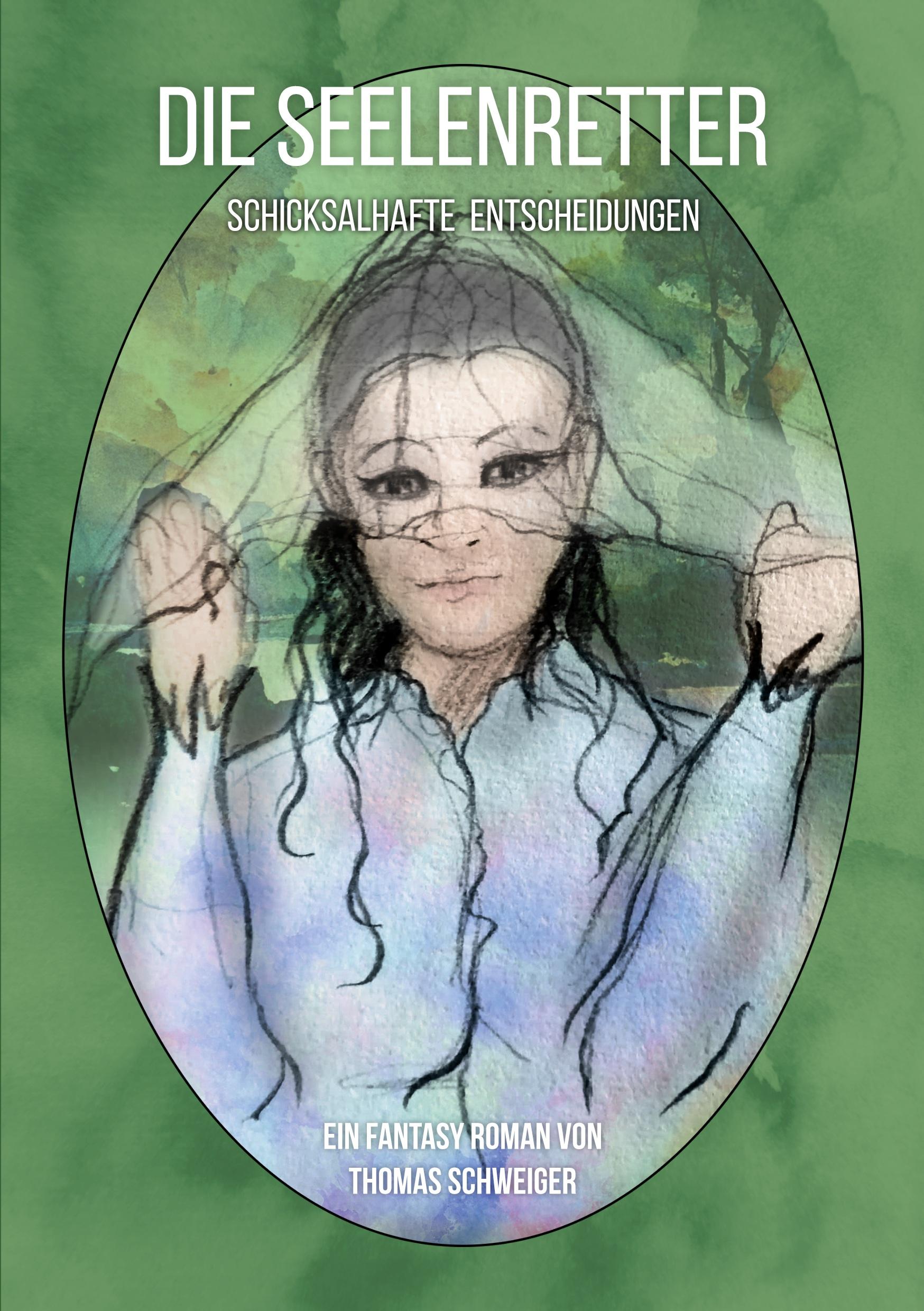 Vorderes Coverbild Die Seelenretter