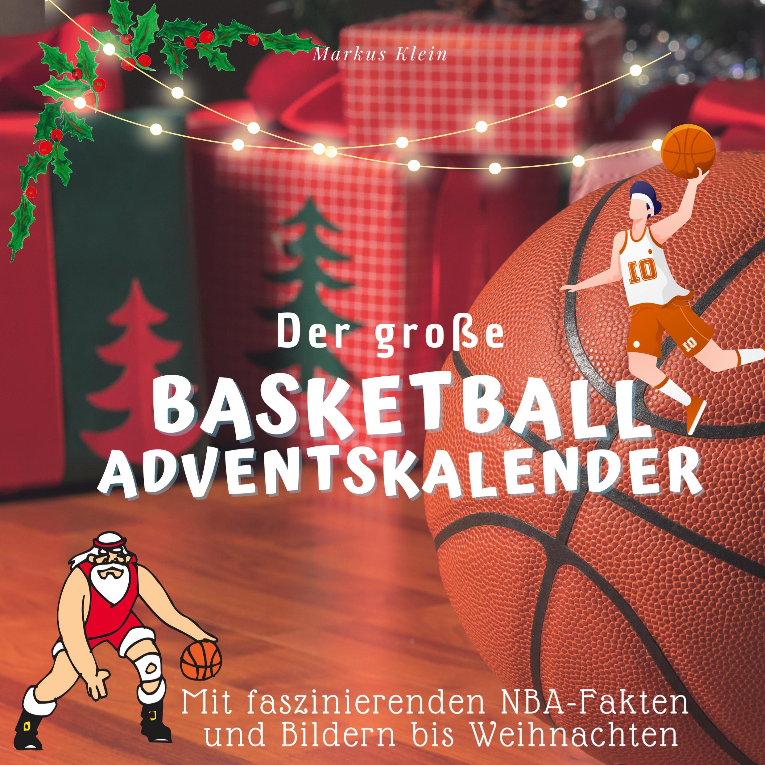 Vorderes Coverbild Der große Basketball-Adventskalender