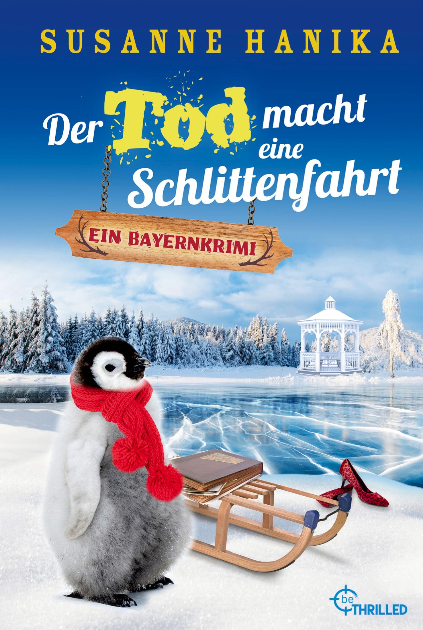 Vorderes Coverbild Der Tod macht eine Schlittenfahrt