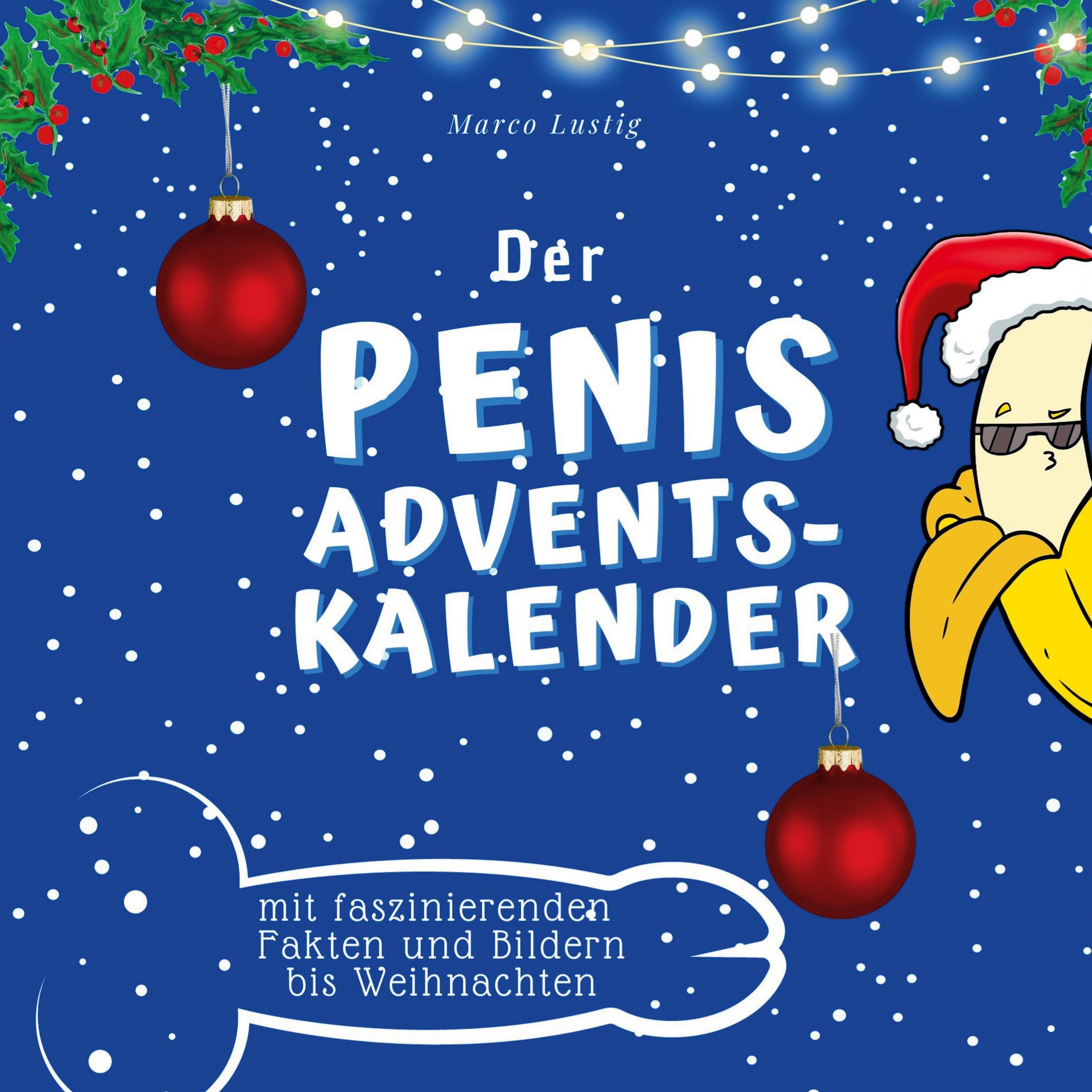 Vorderes Coverbild Der Penis-Adventskalender