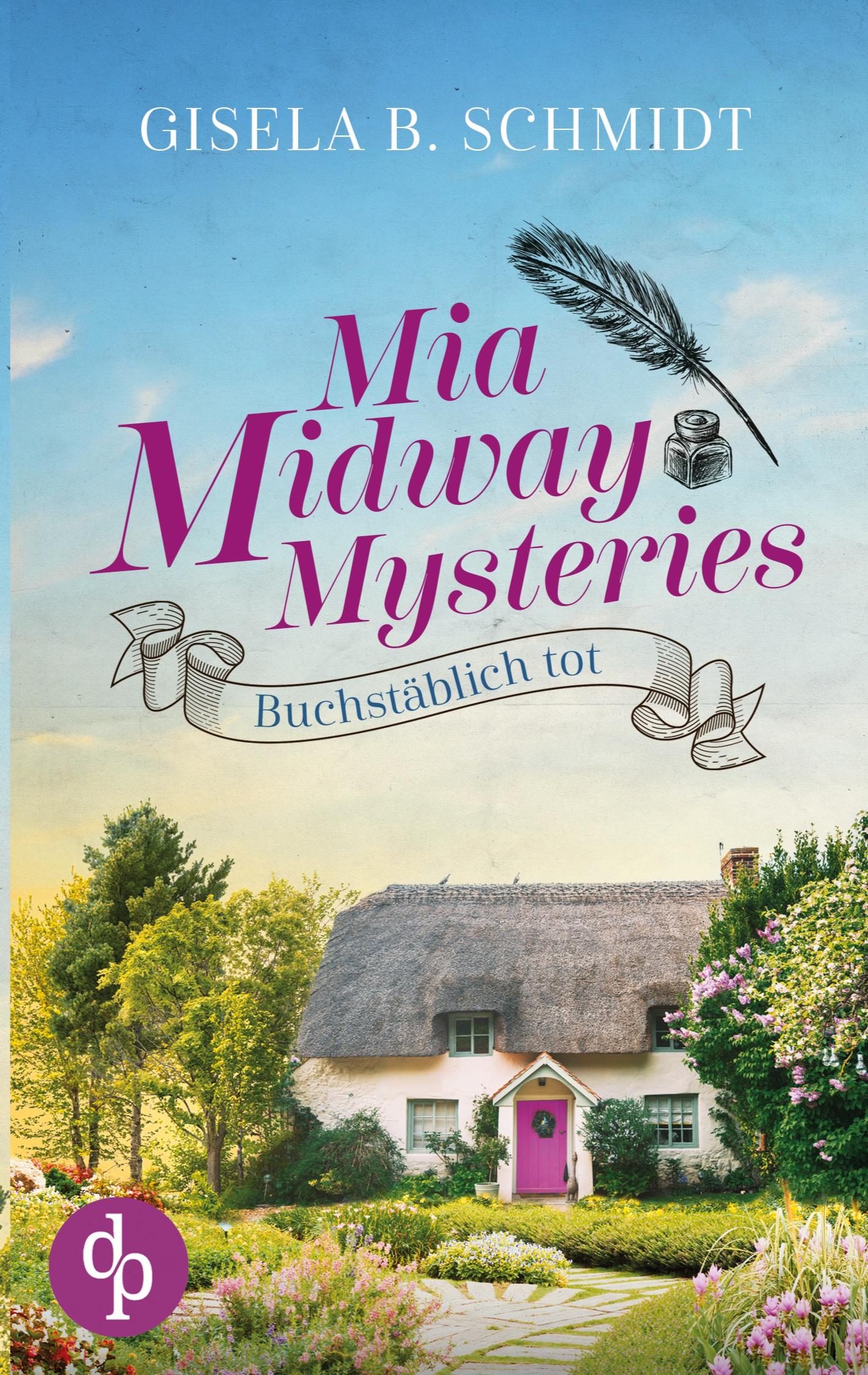 Vorderes Coverbild Mia Midway Mysteries