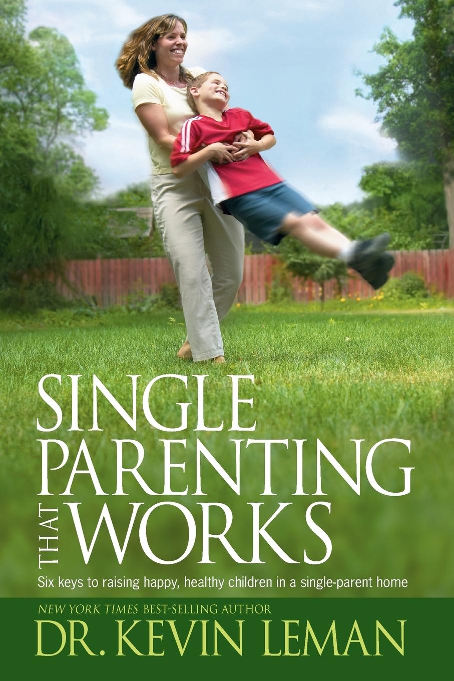 Vorderes Coverbild Single Parenting That Works