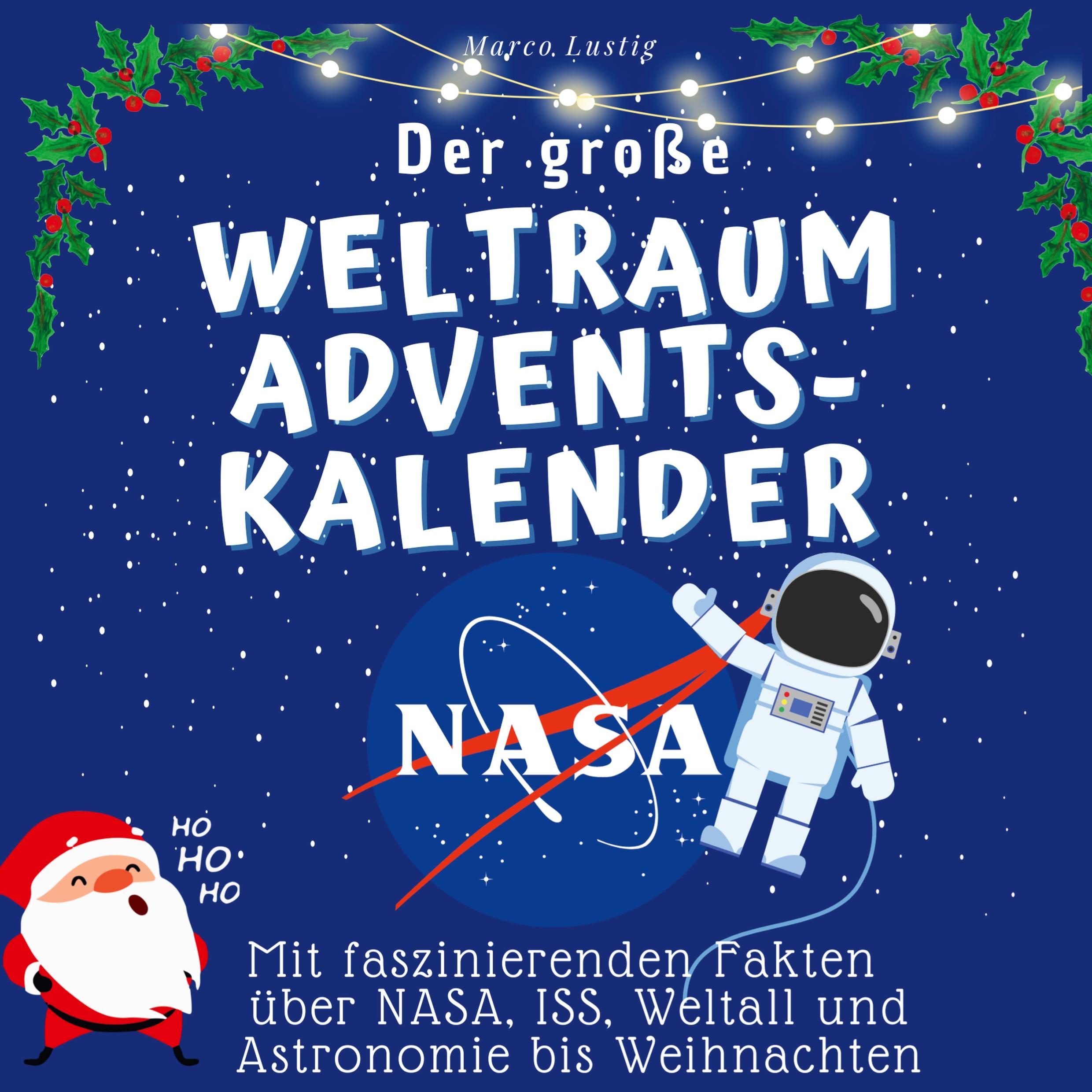 Vorderes Coverbild Der grosse Weltraum-Adventskalender
