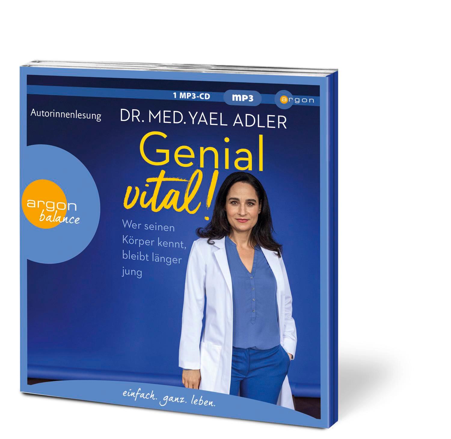 Beispielinhalt (Bild) Genial vital!