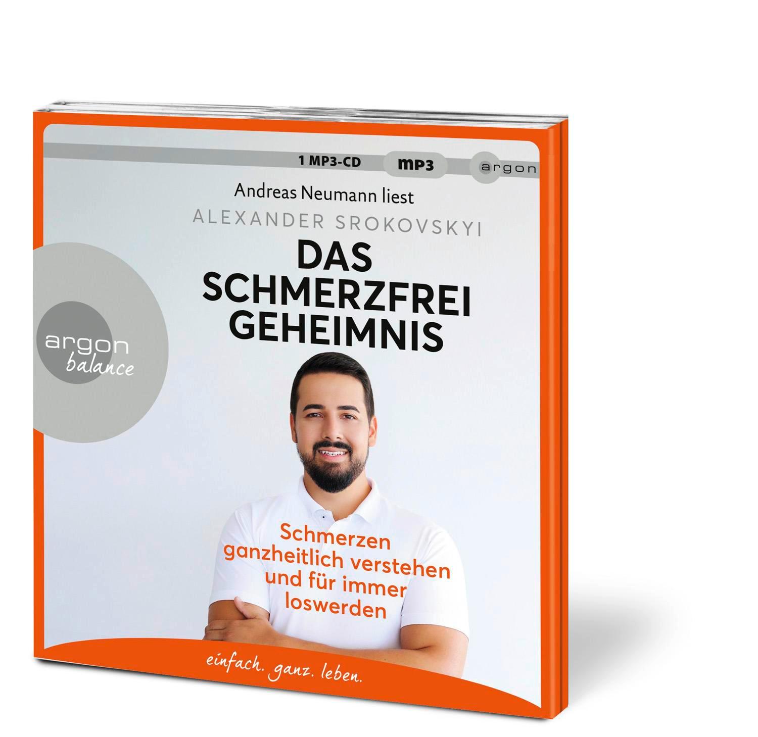 Beispielinhalt (Bild) Das Schmerzfrei-Geheimnis