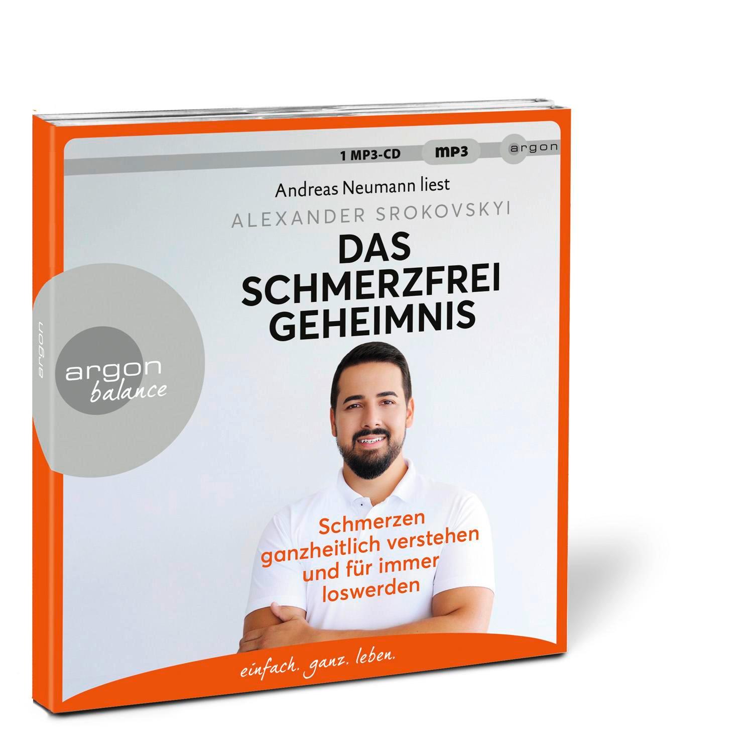 Beispielinhalt (Bild) Das Schmerzfrei-Geheimnis
