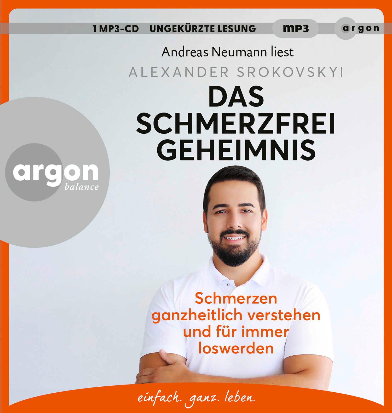 Vorderes Coverbild Das Schmerzfrei-Geheimnis