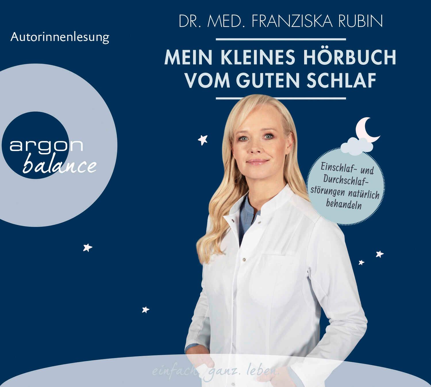 Vorderes Coverbild Mein kleines Hörbuch vom guten Schlaf