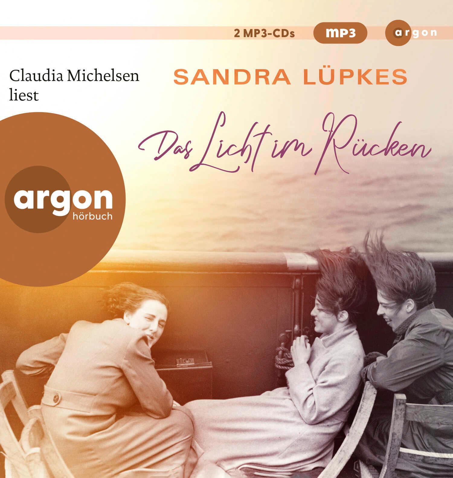 Vorderes Coverbild Das Licht im Rücken