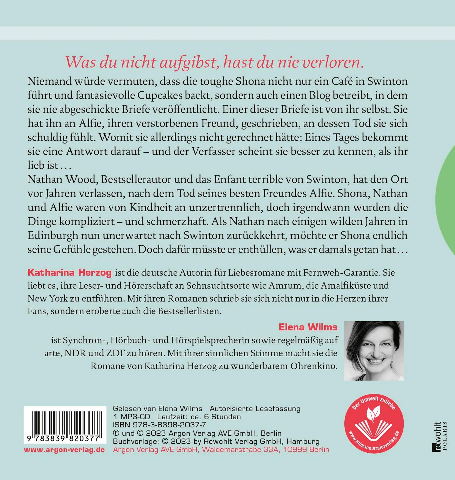 Rückseitencover Das kleine Bücherdorf: Frühlingsfunkeln