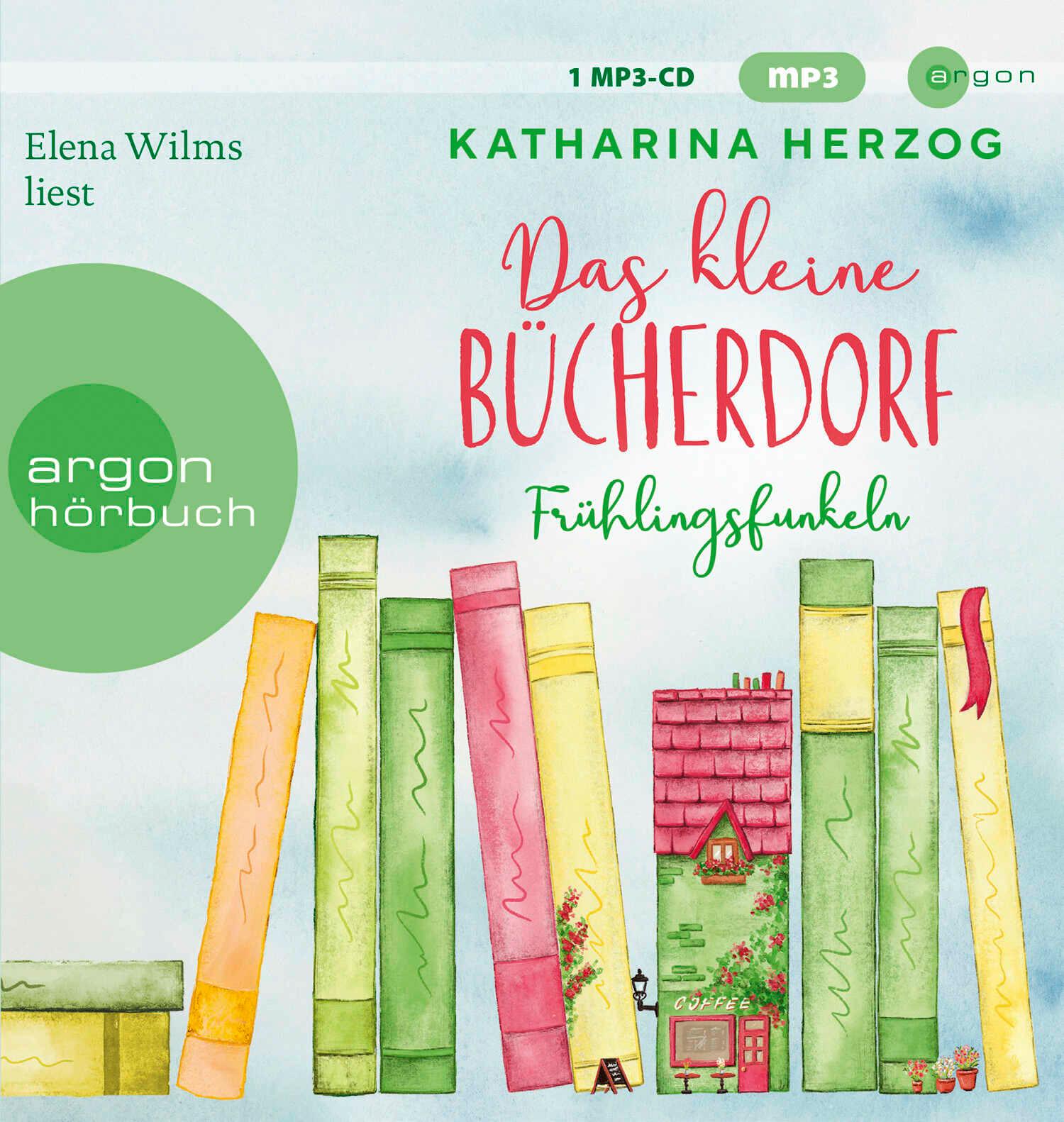 Vorderes Coverbild Das kleine Bücherdorf: Frühlingsfunkeln