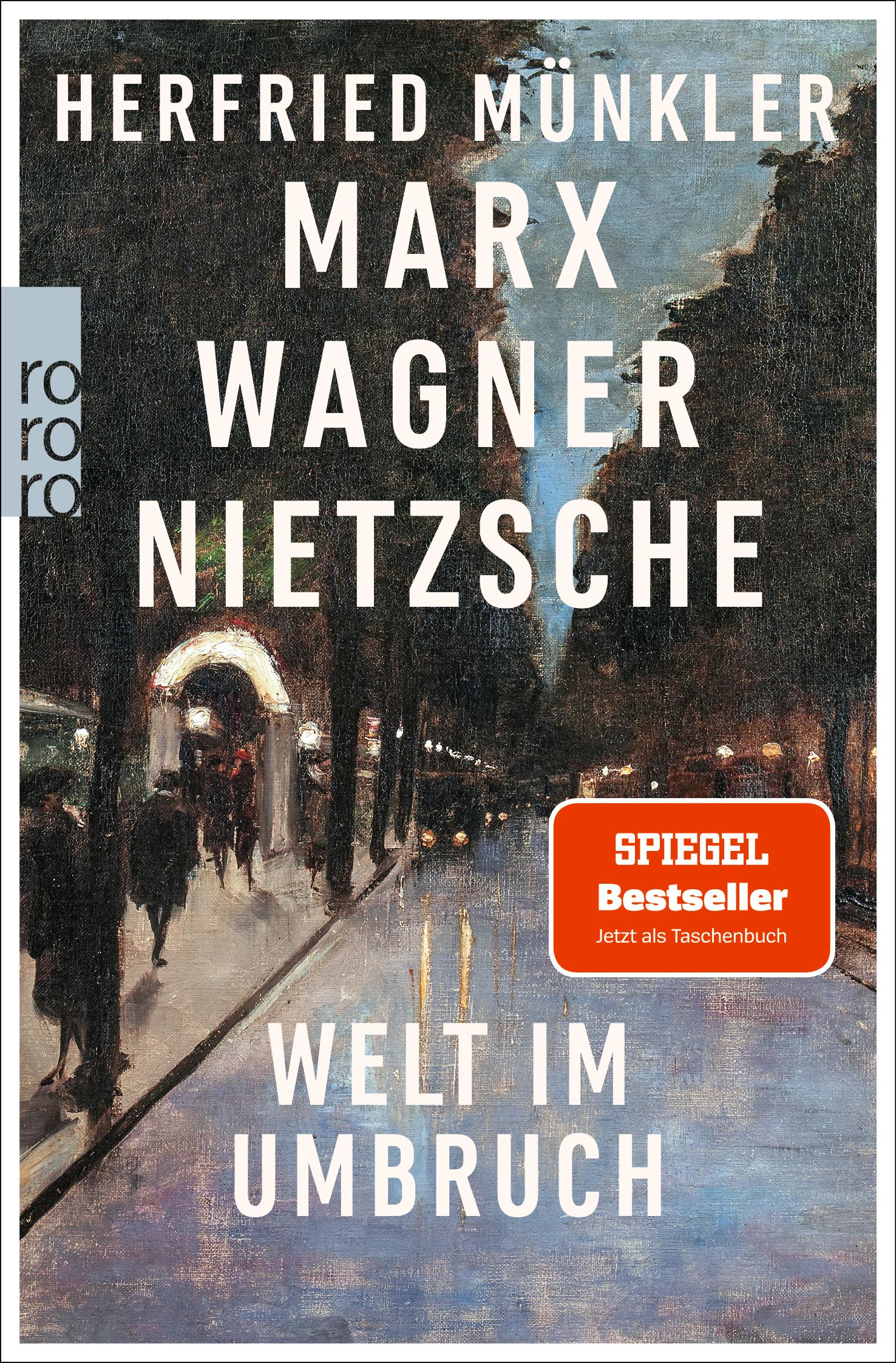 Vorderes Coverbild Marx, Wagner, Nietzsche