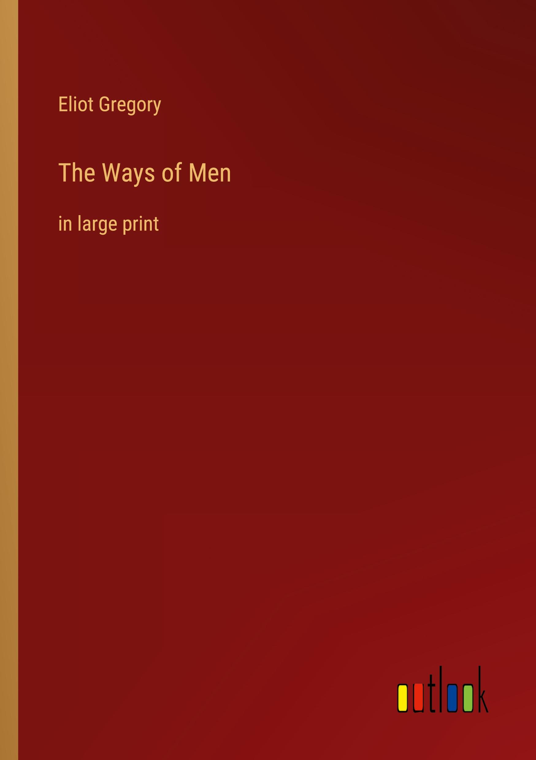 Vorderes Coverbild The Ways of Men