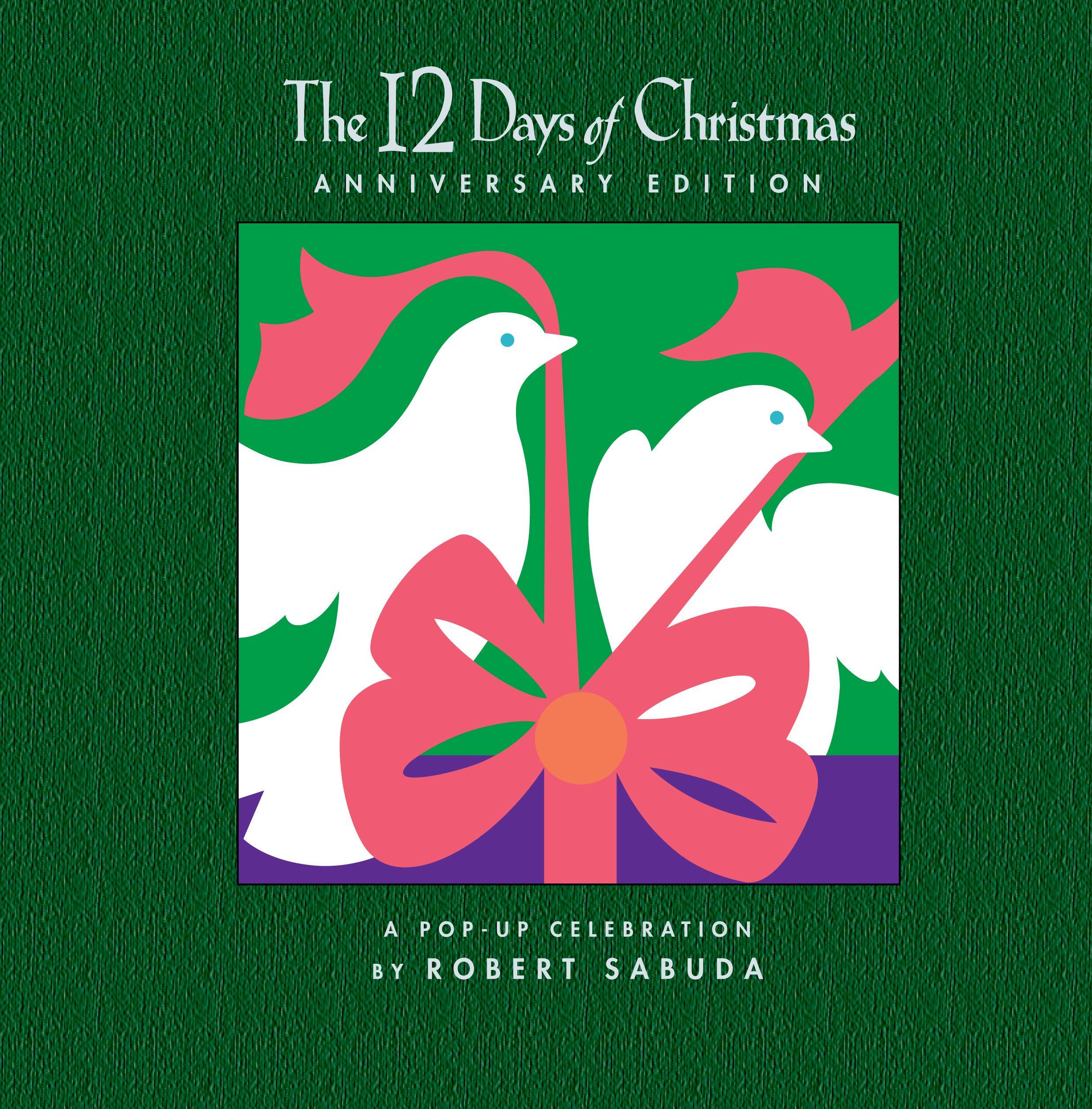 Vorderes Coverbild The 12 Days of Christmas