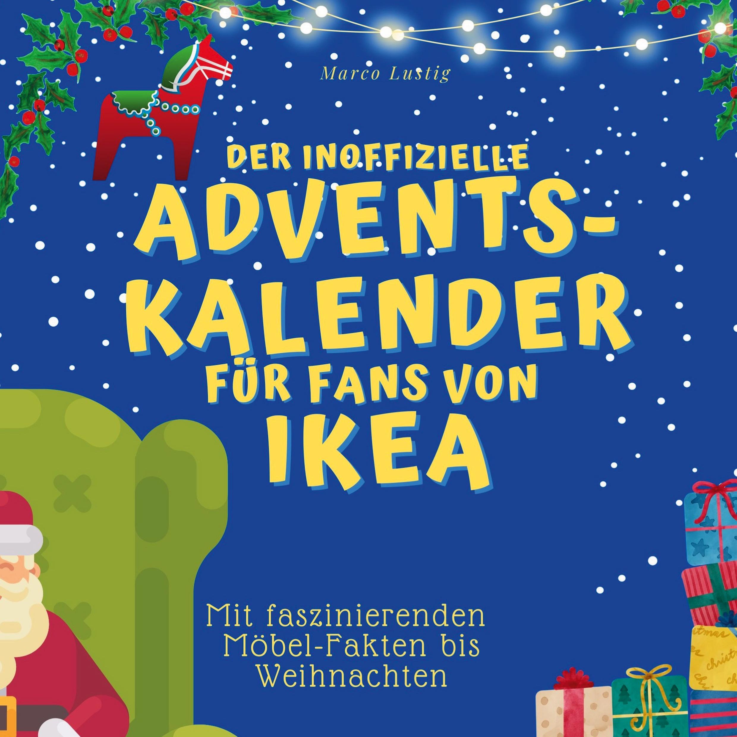 Vorderes Coverbild Der inoffizielle Adventskalender für Fans von Ikea
