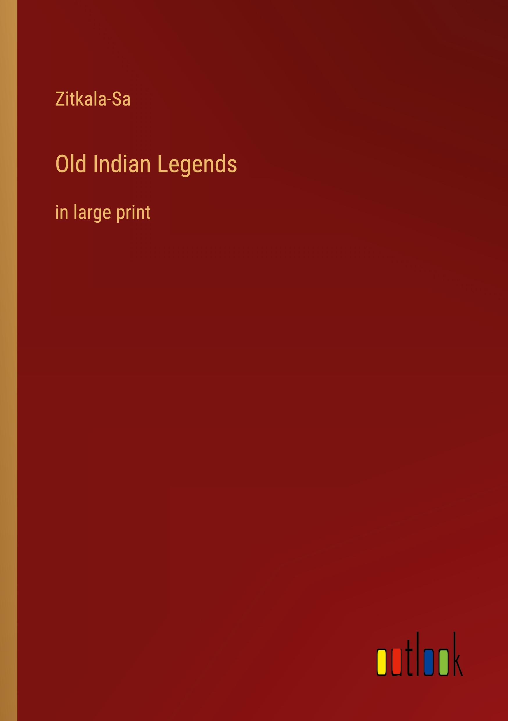 Vorderes Coverbild Old Indian Legends