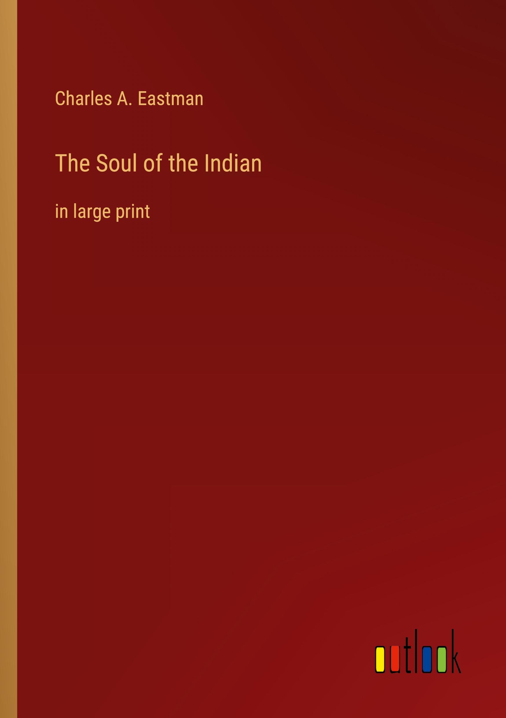 Vorderes Coverbild The Soul of the Indian