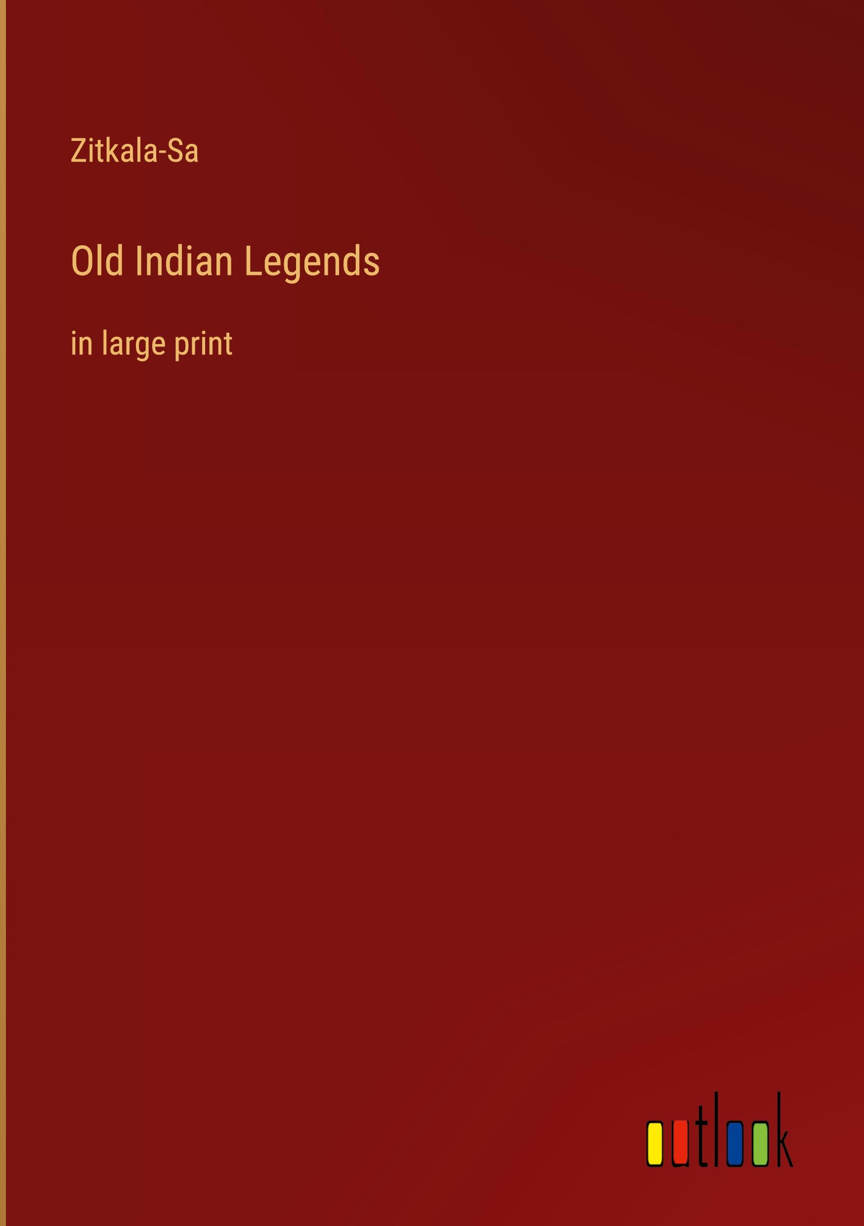 Vorderes Coverbild Old Indian Legends