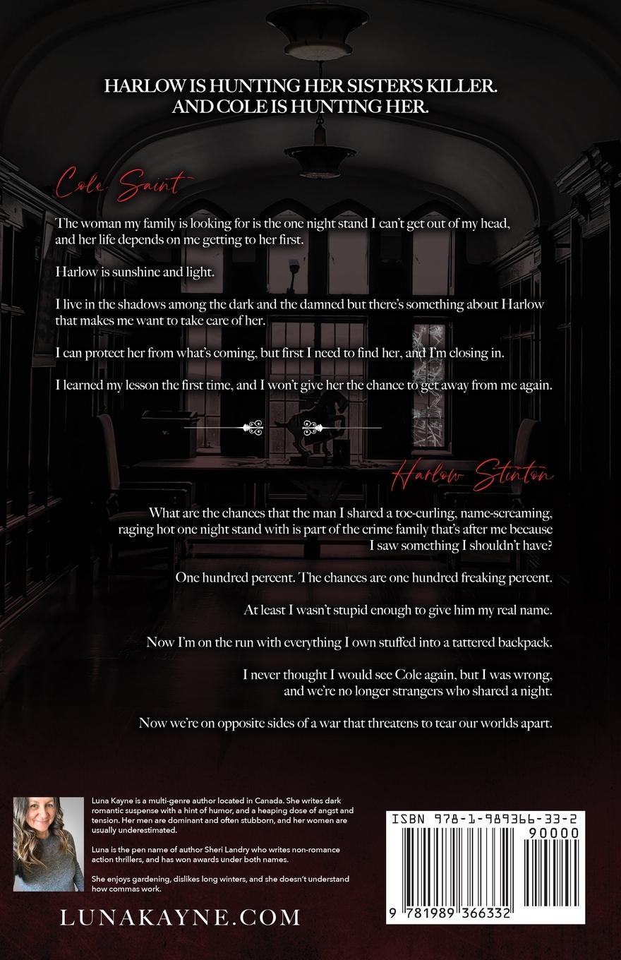 Rückseitencover Brutal Saint