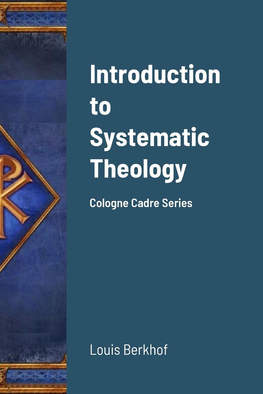 Vorderes Coverbild Introduction to Systematic Theology