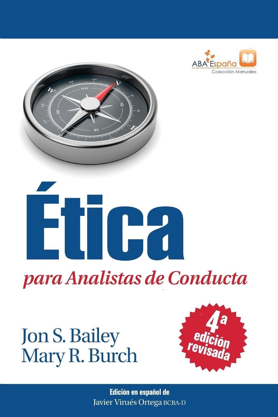Vorderes Coverbild Ética para Analistas de Conducta, Cuarta Edición Revisada