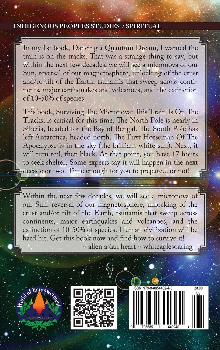 Rückseitencover Surviving The Micronova