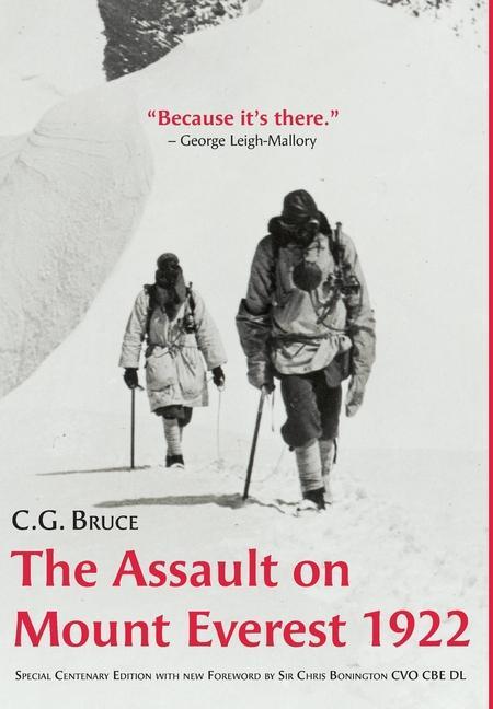Vorderes Coverbild The Assault on Mount Everest, 1922
