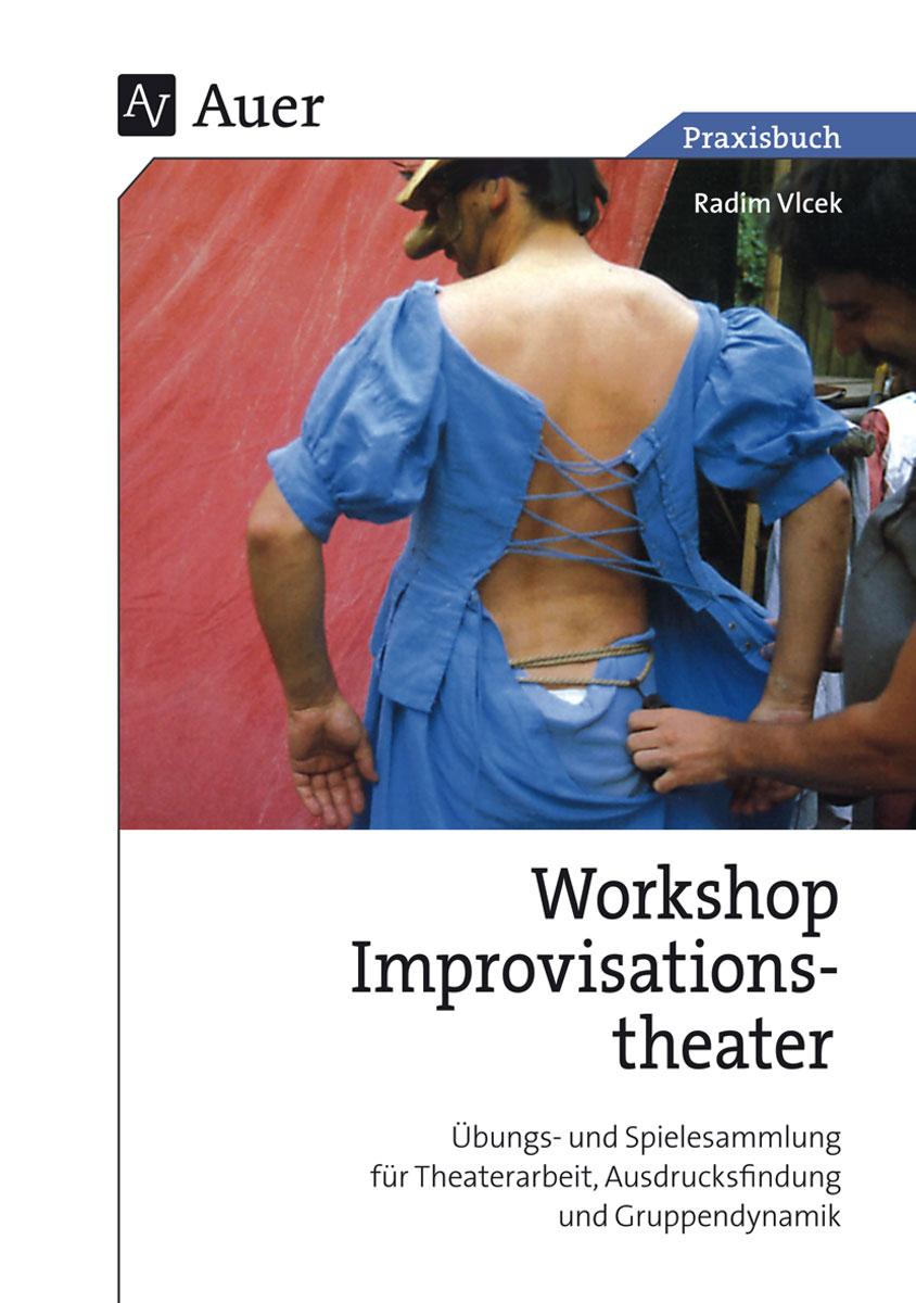 Vorderes Coverbild Workshop Improvisationstheater