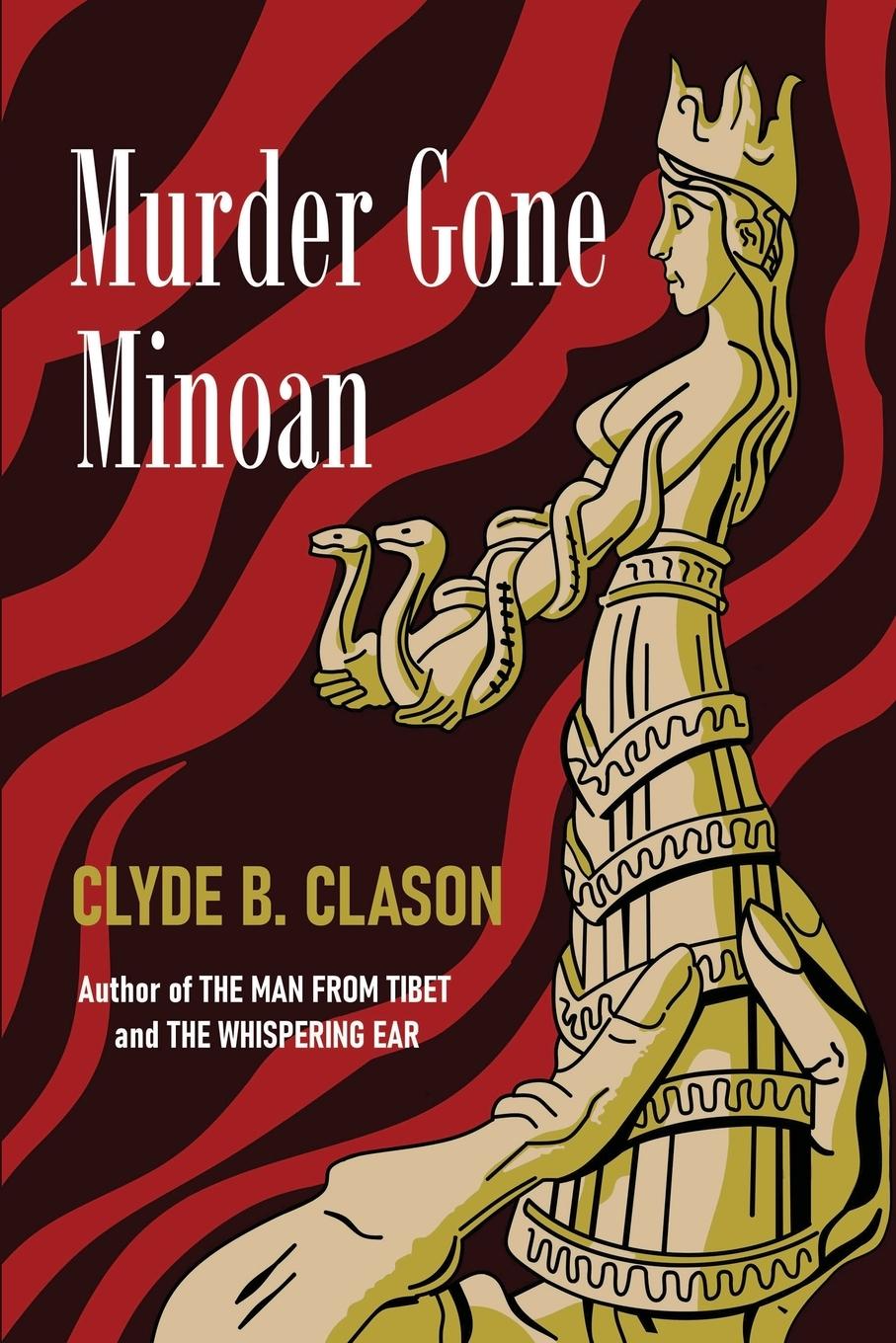 Vorderes Coverbild Murder Gone Minoan