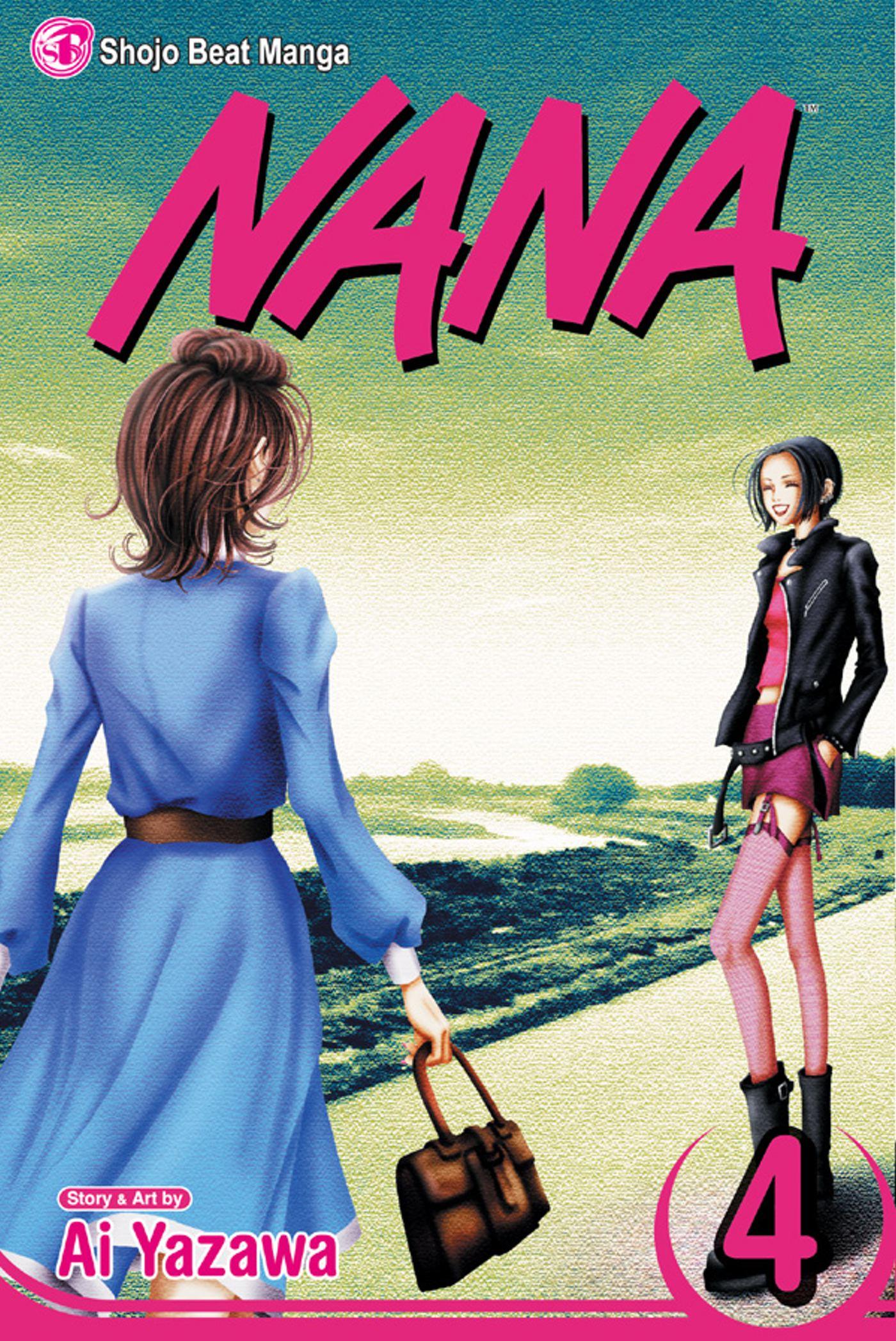 Vorderes Coverbild Nana, Vol. 4