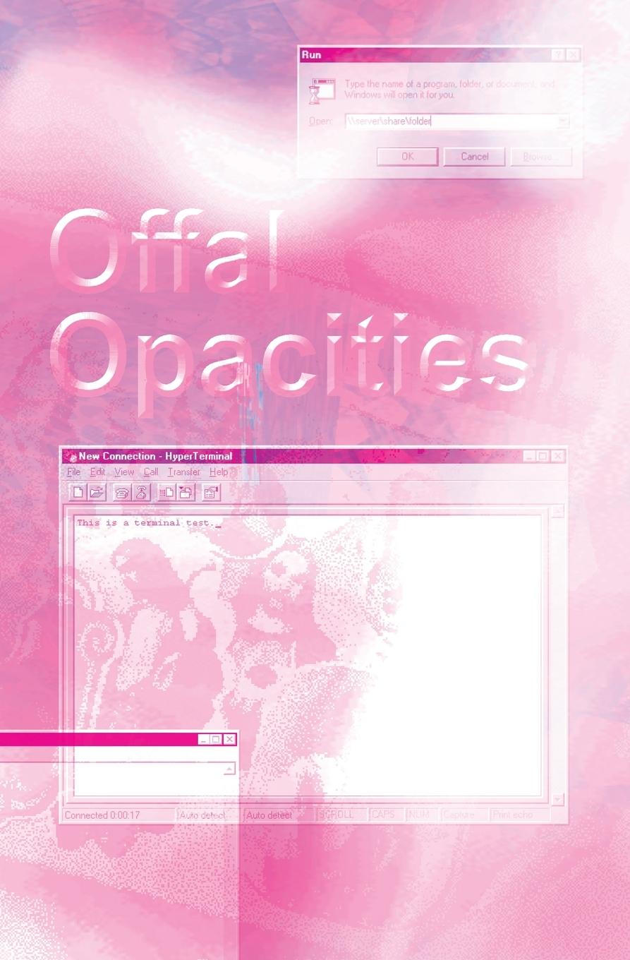 Vorderes Coverbild Offal Opacities
