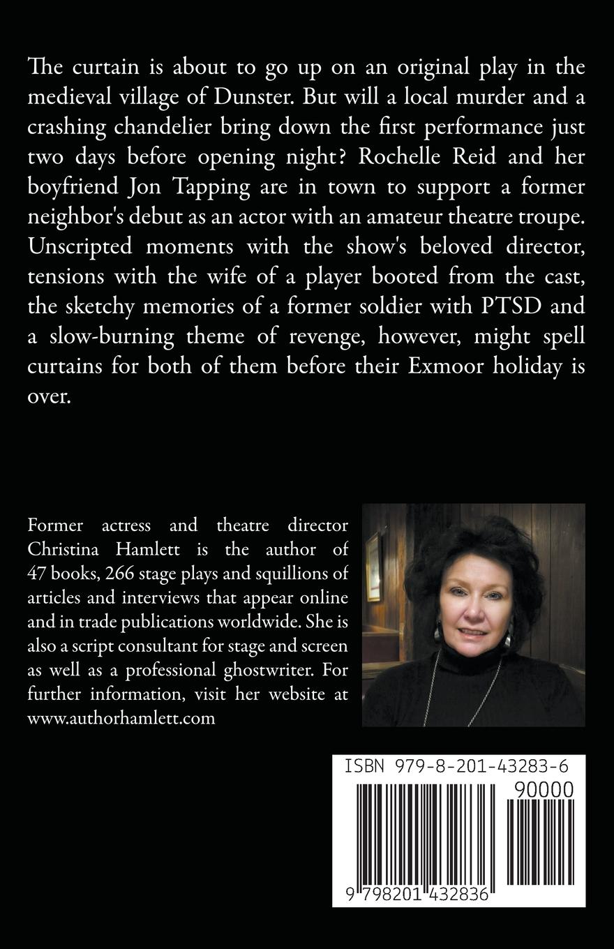 Rückseitencover A Little Drama in Dunster