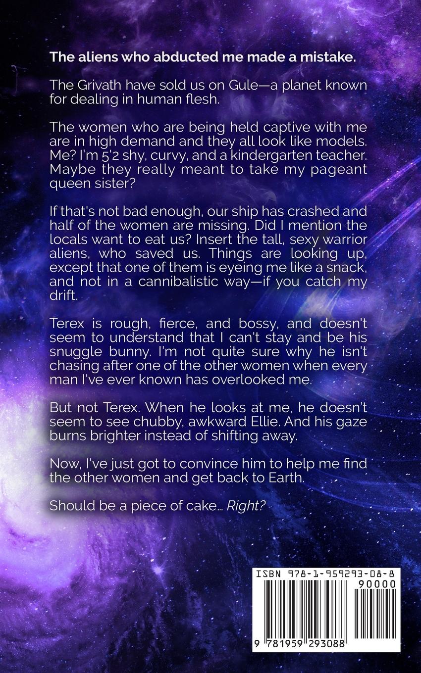 Rückseitencover Taken by the Alien Warrior